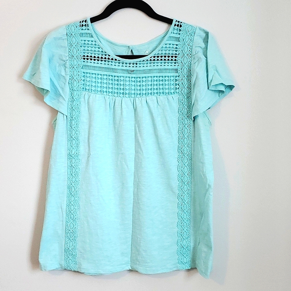 Short sleeved blouse